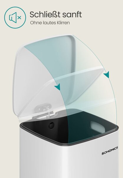 Odpadkový kôš 30L LTB593W02