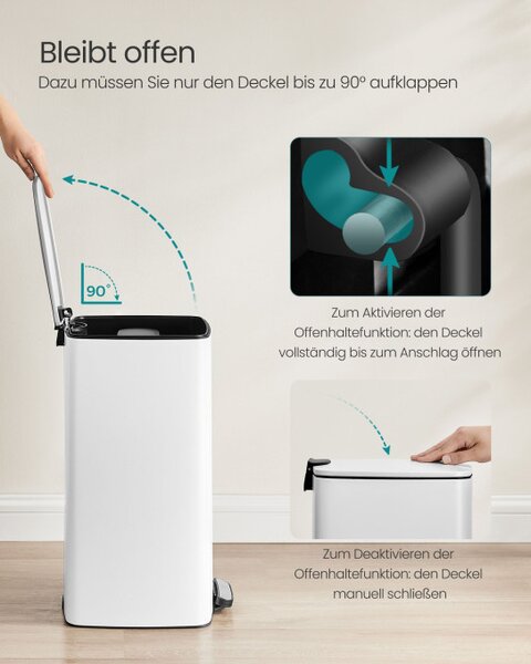 Odpadkový kôš 30L LTB593W02
