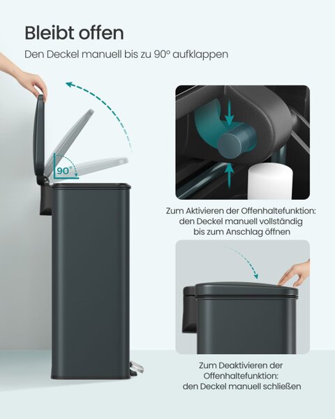 Odpadkový kôš 40L LTB540G02