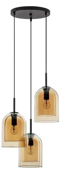 Luster na lanku Velor 30 champagne – E27