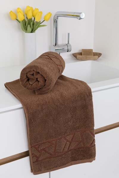 Uterák Sophia Choco Čokoládová 100% bavlna 30/50