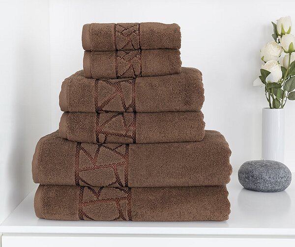 Uterák Sophia Choco Čokoládová 100% bavlna 30/50