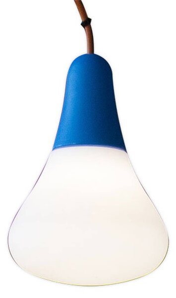 Martinelli Luce Ciulifruli závesná lampa, modrá