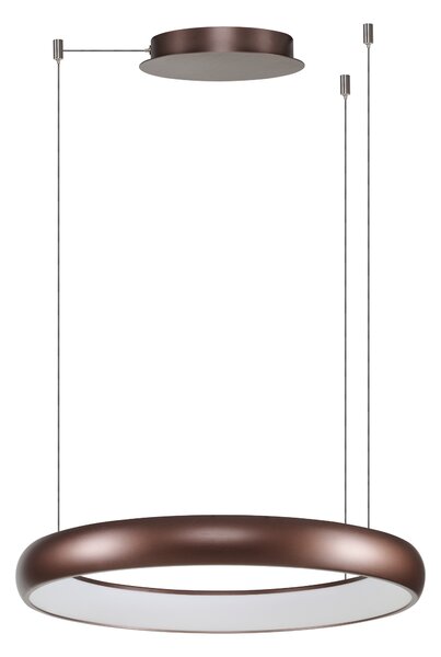 Dizajnový LED luster Antonio 41 Cct medená + diaľkové ovládanie