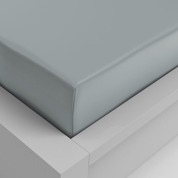 Kvalitex Napínacie prestieradlo z viskózy svetlo zelené 80x200cm