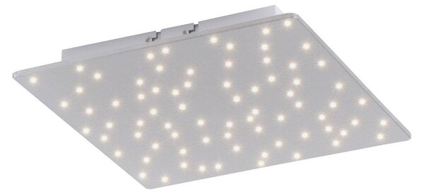 Stropné LED svetlo Sparkle, tunable white 30x30 cm