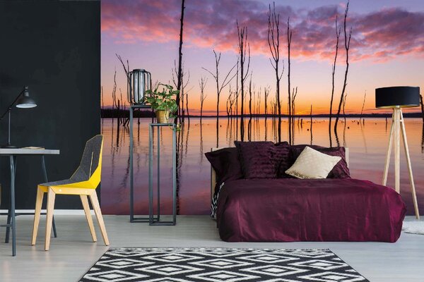 Samolepiaca vliesová fototapeta Priehrada Manasquan 375 x 250 cm