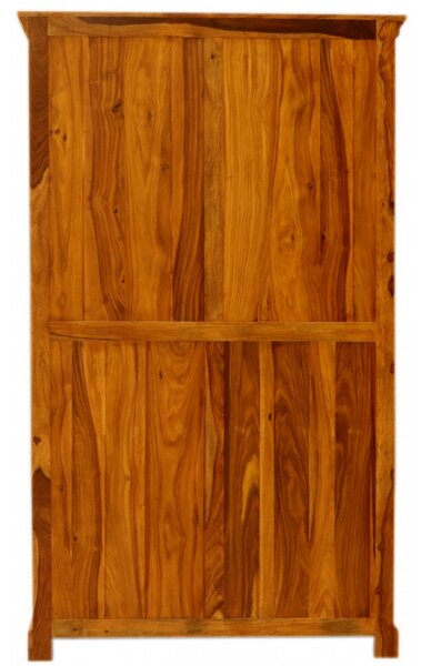 Skriňa Jali 120x200x60 z indického masívu palisander