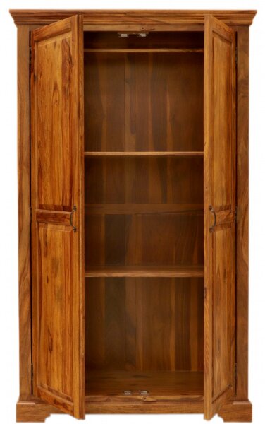 Skriňa Jali 120x200x60 z indického masívu palisander