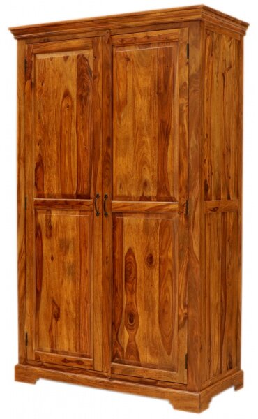 Skriňa Jali 120x200x60 z indického masívu palisander