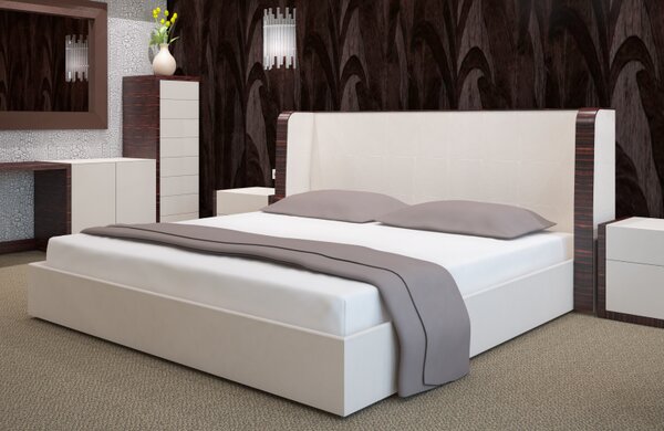 Dekorstudio Prestieradlo froté s gumičkou biele PRZF-19 Varianta: Prestieradlo na matrac 180x200cm