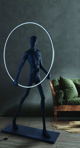 Dizajová stojaca lampa Atlas A – Dizajnový