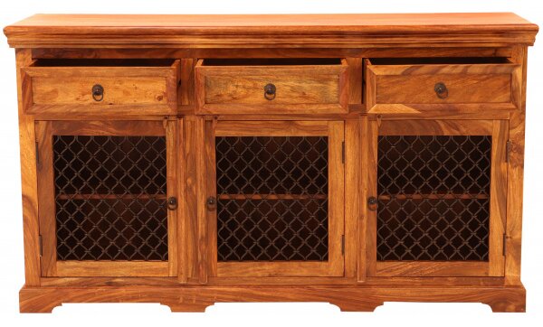 Komoda Jali 160x90x45 z indického masívu palisander