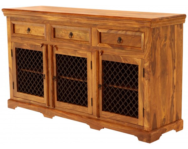 Komoda Jali 160x90x45 z indického masívu palisander