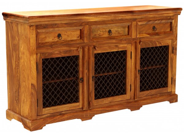 Komoda Jali 160x90x45 z indického masívu palisander