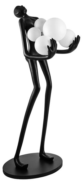 Dizajová stojaca lampa Atlas B – E14