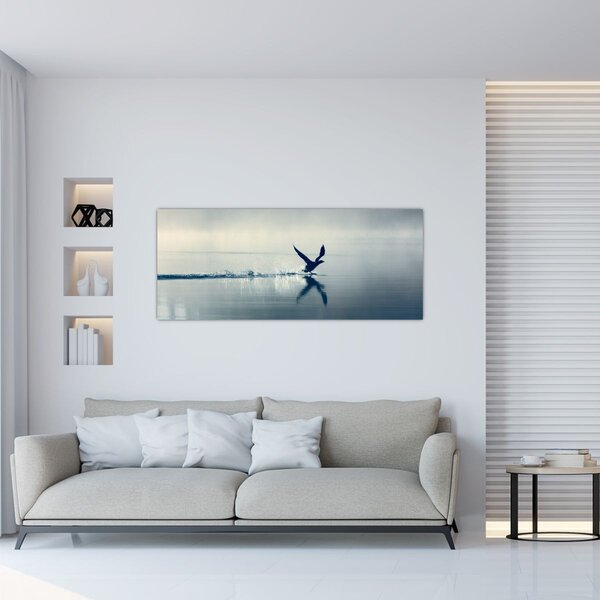 Obraz - Potáplica (120x50 cm)
