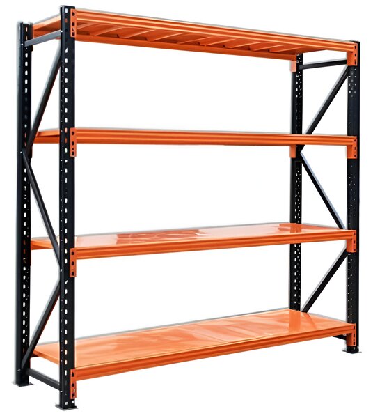 JAKS Skladový regál 200 x 200 x 60 RM04 250 kg