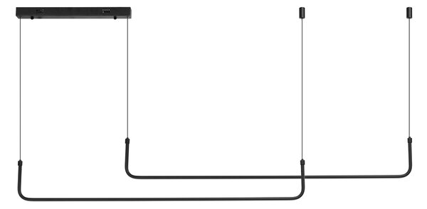 Dizajnový smievateľný luster Mario 1 + diaľkový ovládač – 1 x 24 W