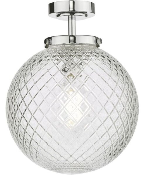 Där Lighting WAY0150 - Kúpeľňové stropné svietidlo WAYNE 1xE27/40W/230V chróm
