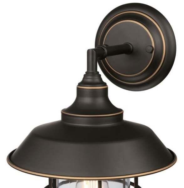 Westinghouse 6121640 - Vonkajšie nástenné svietidlo IRON HILL 1xE27/60W/230V IP44