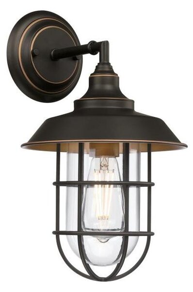 Westinghouse 6121640 - Vonkajšie nástenné svietidlo IRON HILL 1xE27/60W/230V IP44