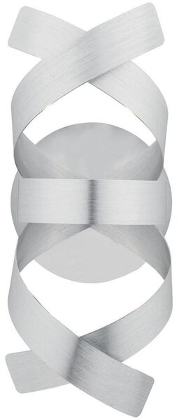 Där Lighting RAW0750 - Nástenné svietidlo RAWLEY 1xG9/25W/230V matný chróm