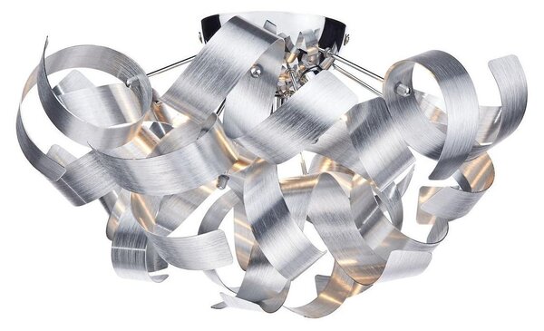 Där Lighting RAW0450 - Stropné svietidlo RAWLEY 4xG9/25W/230V matný chróm