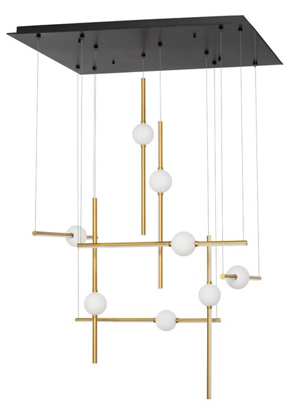 Rustikálny luster Acrobat 106 – LED