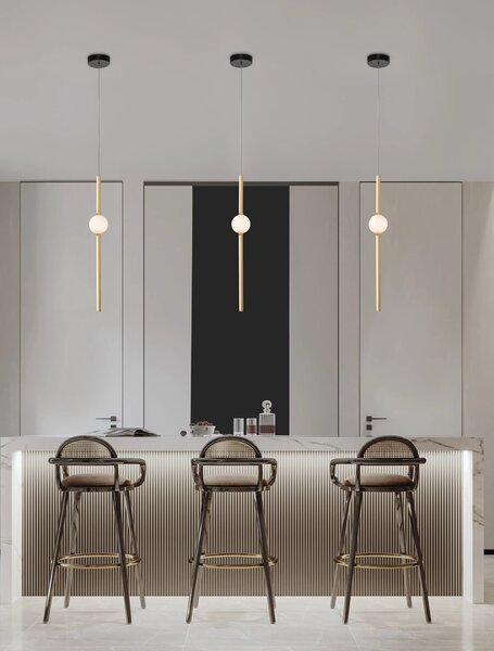 Rustikálny luster Acrobat 105 – LED