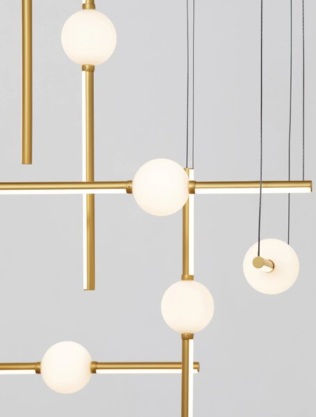 Rustikálny luster Acrobat 106 – LED