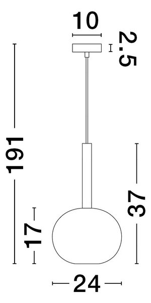 Rustikálny luster Amelia D 24 zlaté – G9