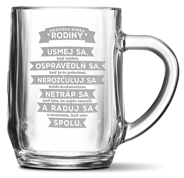 Sablio Polliter Pravidlá našej rodiny 0,5 l