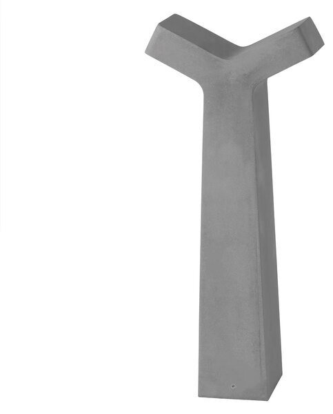 Vonkajšie LED lampa Aran 13 – Svetlá sivá