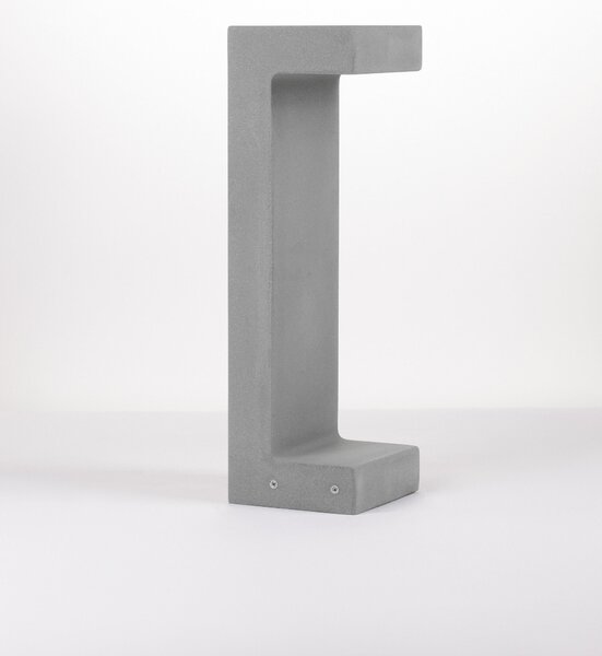 Vonkajšie LED lampa Aran 16 – Sivá