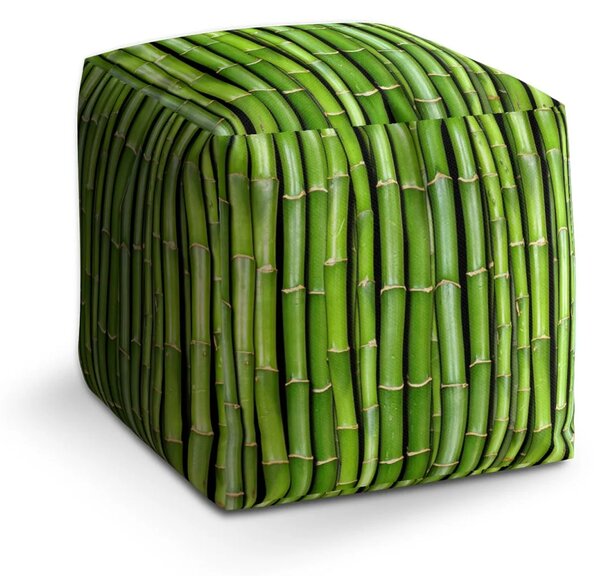 Sablio Taburet Bambus - 40x40x40 cm