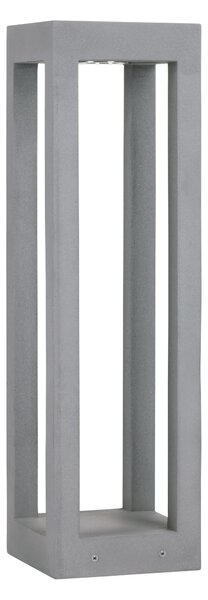 Vonkajšia záhradná lampa Bev – Sivá