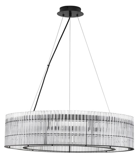 Retro luster Barok 70 čierne – G9