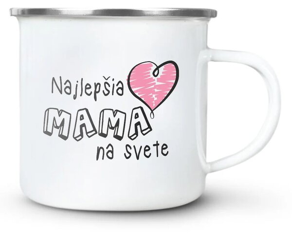 Sablio Plecháčik Najlepšia mama na svete: 300 ml