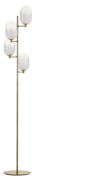 Dizajnová stojaca lampa Balor – G9