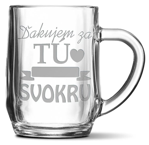 Sablio Polliter Ďakujem za tú najlepšiu svokru 0,5 l