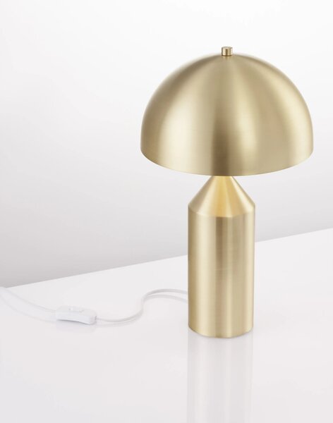 Dizajnová stolová lampa Bolt – E27
