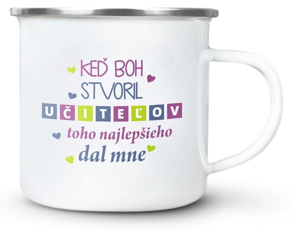 Sablio Plecháčik Keď Boh stvoril učiteľov: 300 ml