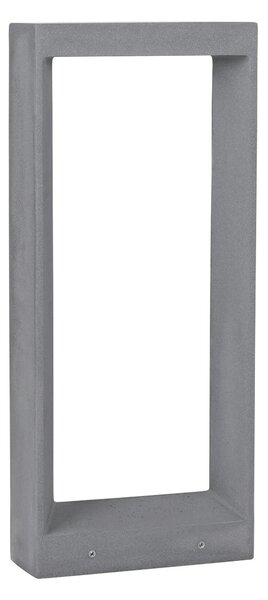 Vonkajšie LED lampa Cairo – Sivá