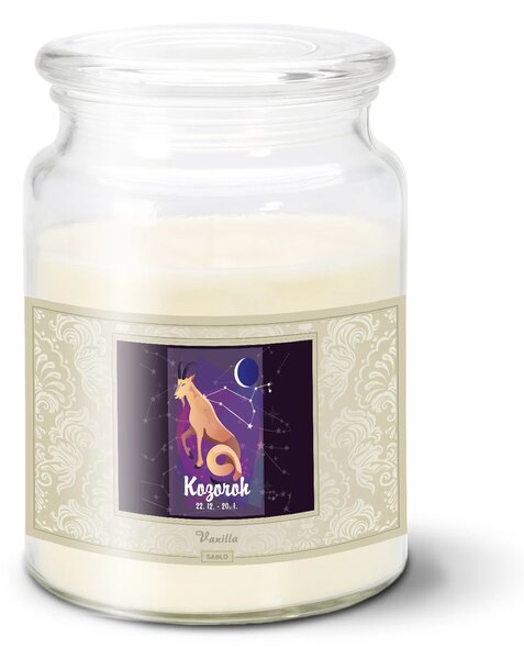 Sablio Sviečka Kozorožec - 500 g