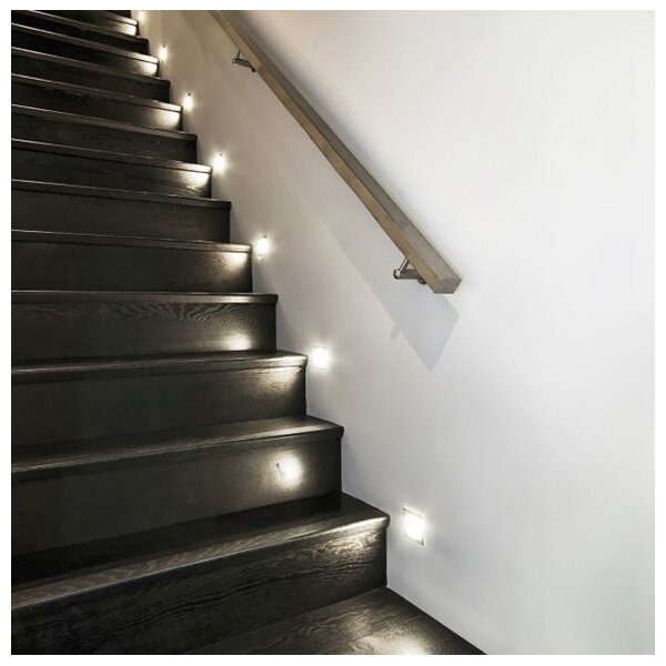 Kanlux 23106 - LED orientačné svietidlo APUS LED/0,8W/12V