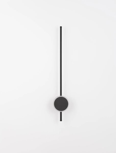 Dizajnové nástenné svietidlo Clock 80 – LED