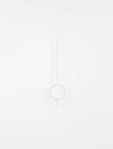 Dizajnové nástenné svietidlo Clock 60 – LED