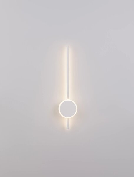 Dizajnové nástenné svietidlo Clock 60 – LED