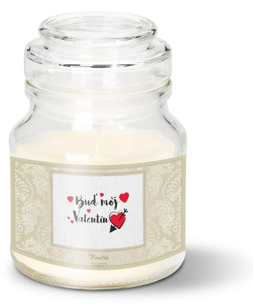 Sablio Sviečka Buď môj Valentín - 120 g